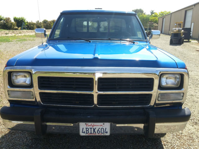 1991 Dodge Ram 2500 - photo 9