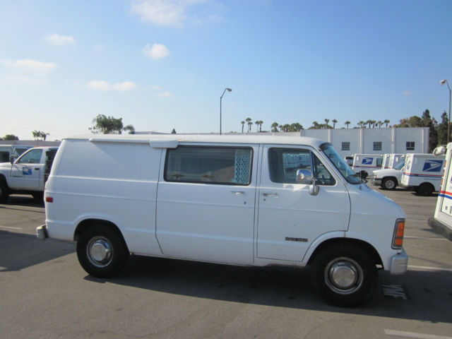 1991 Dodge B350 Base Standard Cargo Van 3-Door 5.9L 1991 Dodge 350