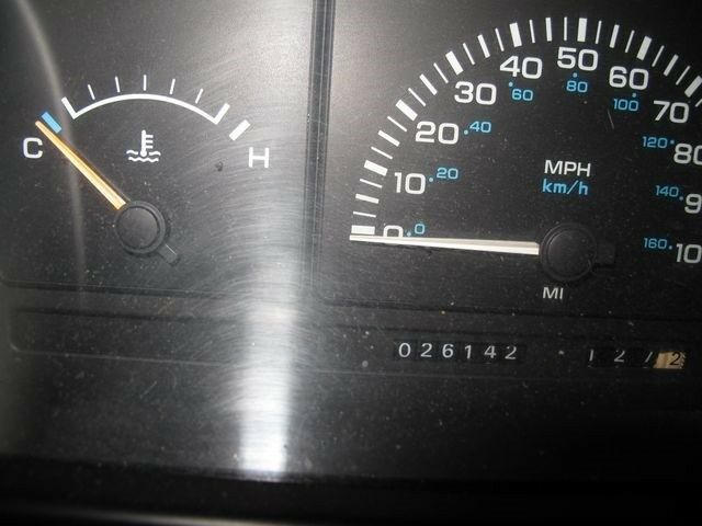 1991 Dodge Caravan Cargo Only 26k Miles 100% Carfax Must See! - photo 2