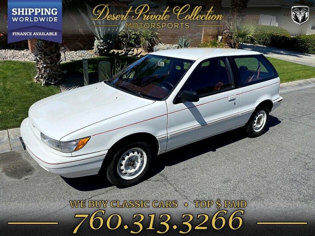 1991 Dodge Colt like Mitsubishi Colt GL - 1 Owner - 38k Miles - Like NEW