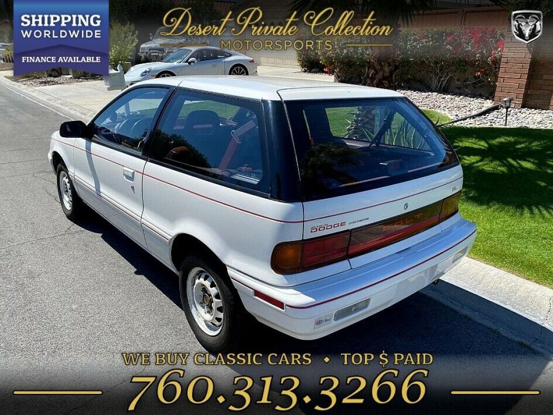 1991 Dodge Colt like Mitsubishi Colt GL - 1 Owner - 38k Miles - Like NEW - photo 2