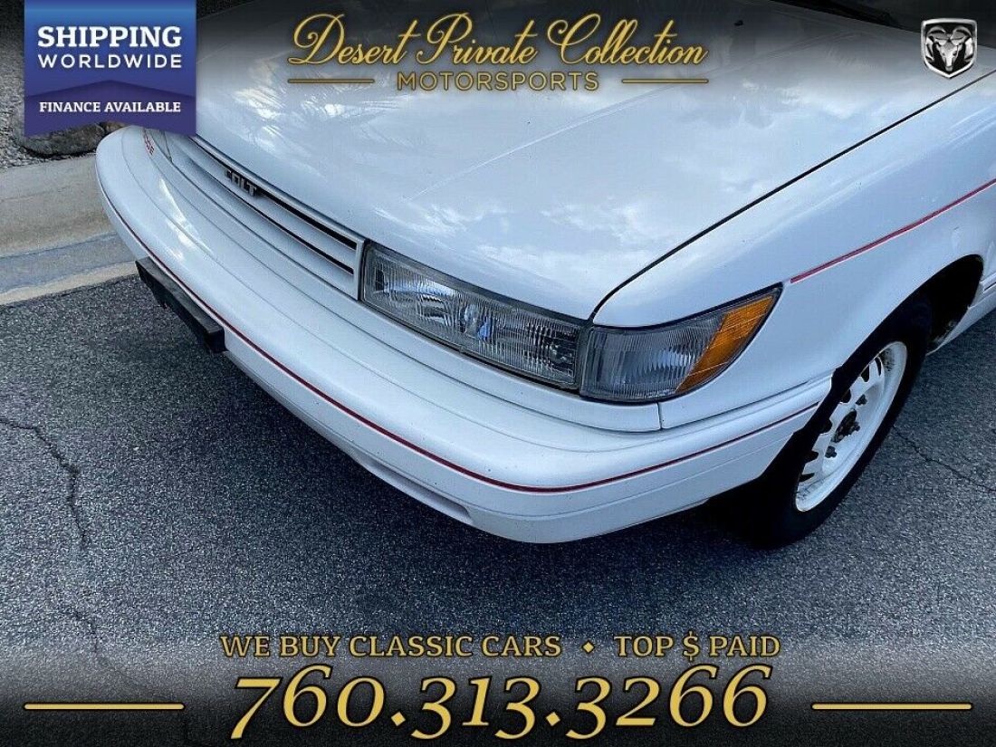 1991 Dodge Colt like Mitsubishi Colt GL - 1 Owner - 38k Miles - Like NEW - photo 3