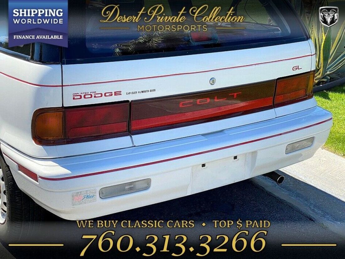 1991 Dodge Colt like Mitsubishi Colt GL - 1 Owner - 38k Miles - Like NEW - photo 4