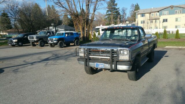 1991 dodge cummins diesel 5 speed 4x4 1991 Dodge Ram 2500 LE