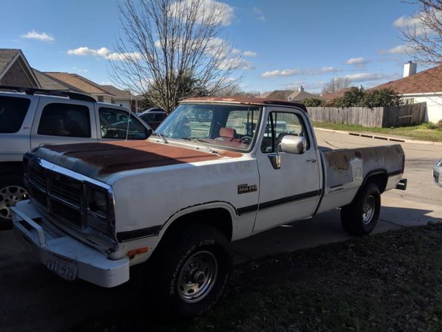 1991 Dodge Ram 2500 LE - photo 2