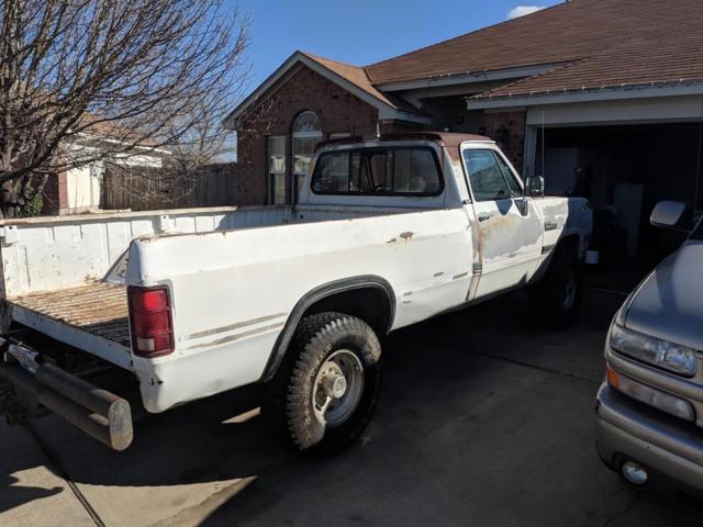 1991 Dodge Ram 2500 LE - photo 4