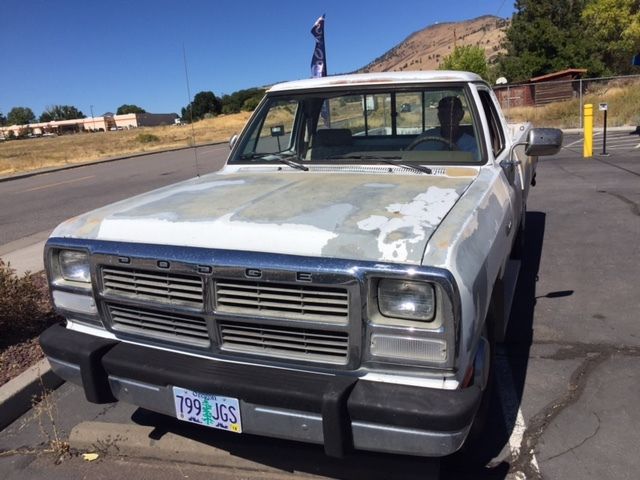 1991 dodge d 250 cummins NO RESERVE!! 1991 Dodge Other Pickups