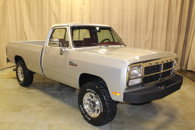 1991 Dodge D250 & W250 4x4 1991 Dodge D250 & W250 Dodge ram 2500 Diesel