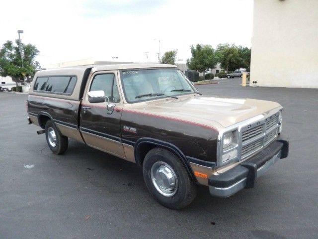 1991 Dodge Ram 2500