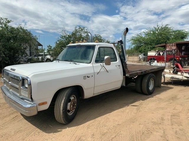 1991 Dodge D350 flatbed 5spd dually 1991 Dodge Other Pickups
