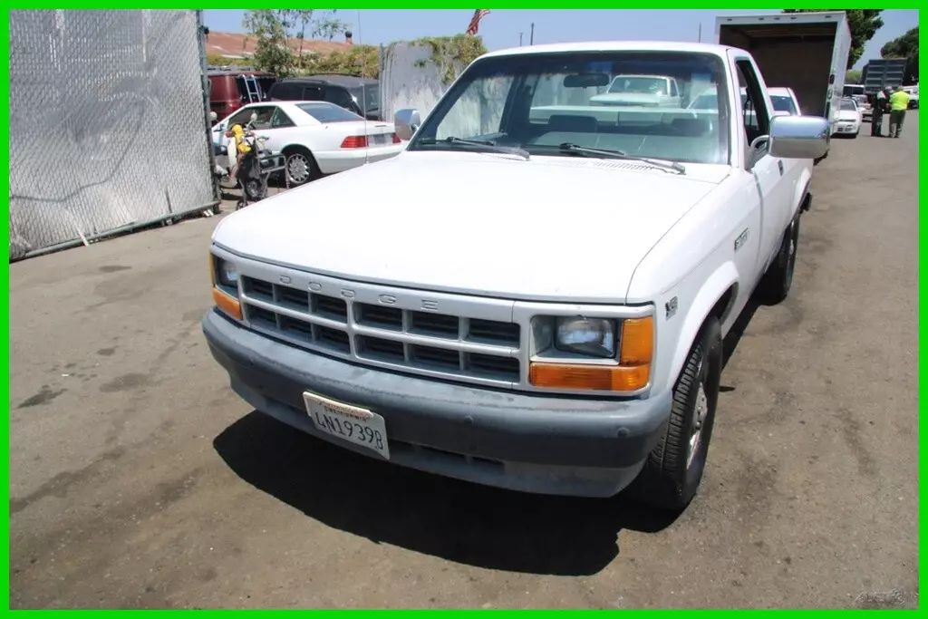 1991 Dodge Dakota 5.2 L V8 NO RESERVE 1991 Dodge Dakota