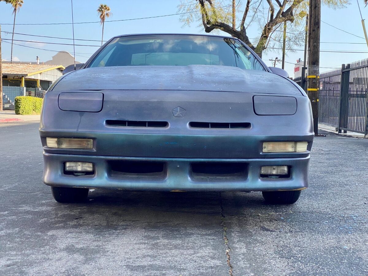 1991 Dodge Daytona SHELBY IROC - photo 2