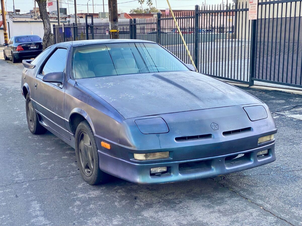 1991 Dodge Daytona SHELBY IROC - photo 7