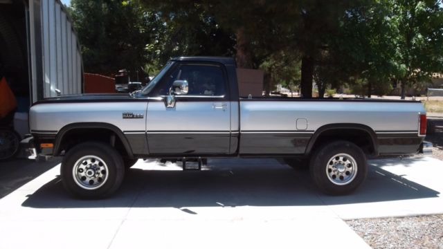 1991 Dodge diesel Gen 1 truck 1991 Dodge Other Pickups