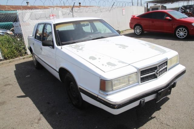 1991 Dodge Dynasty Automatic 6 Cylinder NO RESERVE 1991 Dodge Dynasty
