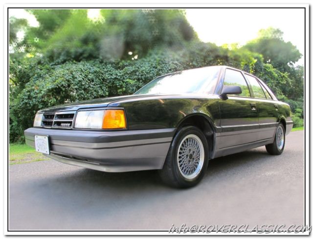 1991 DODGE MONACO ES ... EAGLE PREMIER ... 42,202 Original Miles 1991 Dodge Monaco
