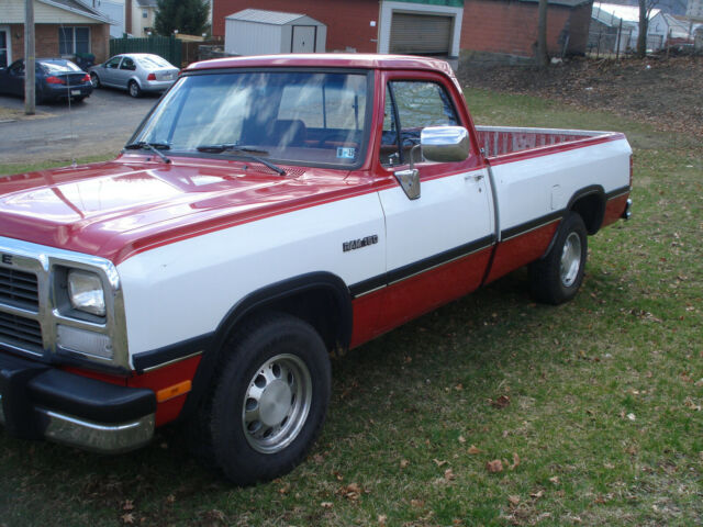 1991 DODGE PICKUP 1 OWNER 1991 Dodge Other Pickups LE