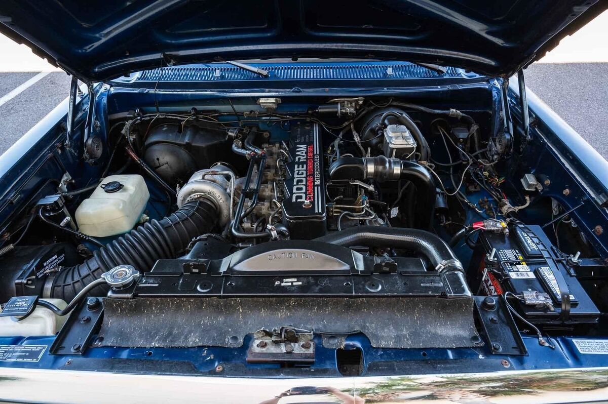 1991 Dodge Power RAM 250 Cummins Turbo Diesel 4x4 Pickup - photo 11