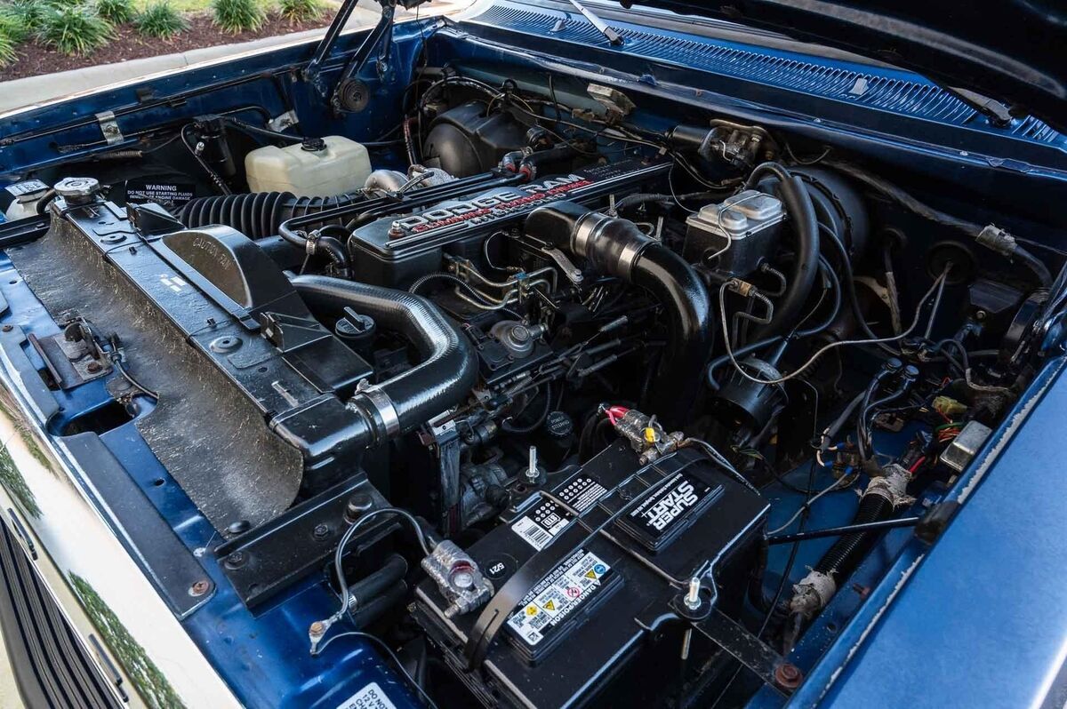 1991 Dodge Power RAM 250 Cummins Turbo Diesel 4x4 Pickup - photo 13