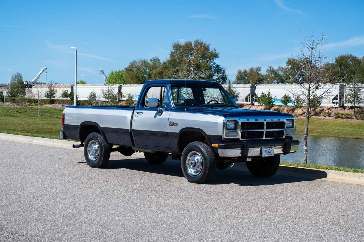 1991 Dodge Power RAM 250 Cummins Turbo Diesel 4x4 Pickup - photo 9