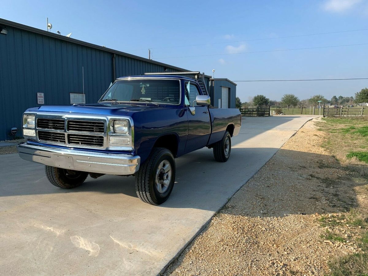 1991 Dodge Ram 2500 - photo 3