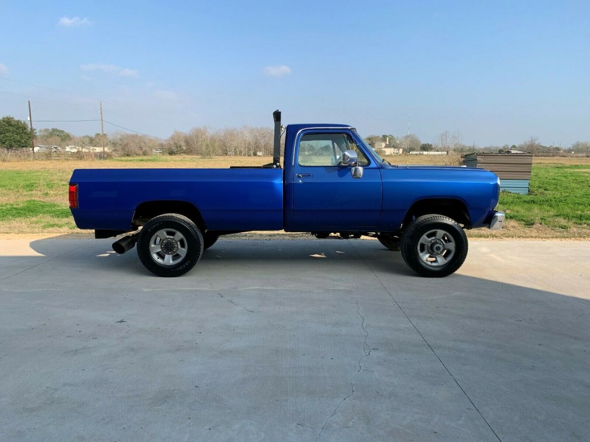 1991 Dodge Ram 2500 - photo 5