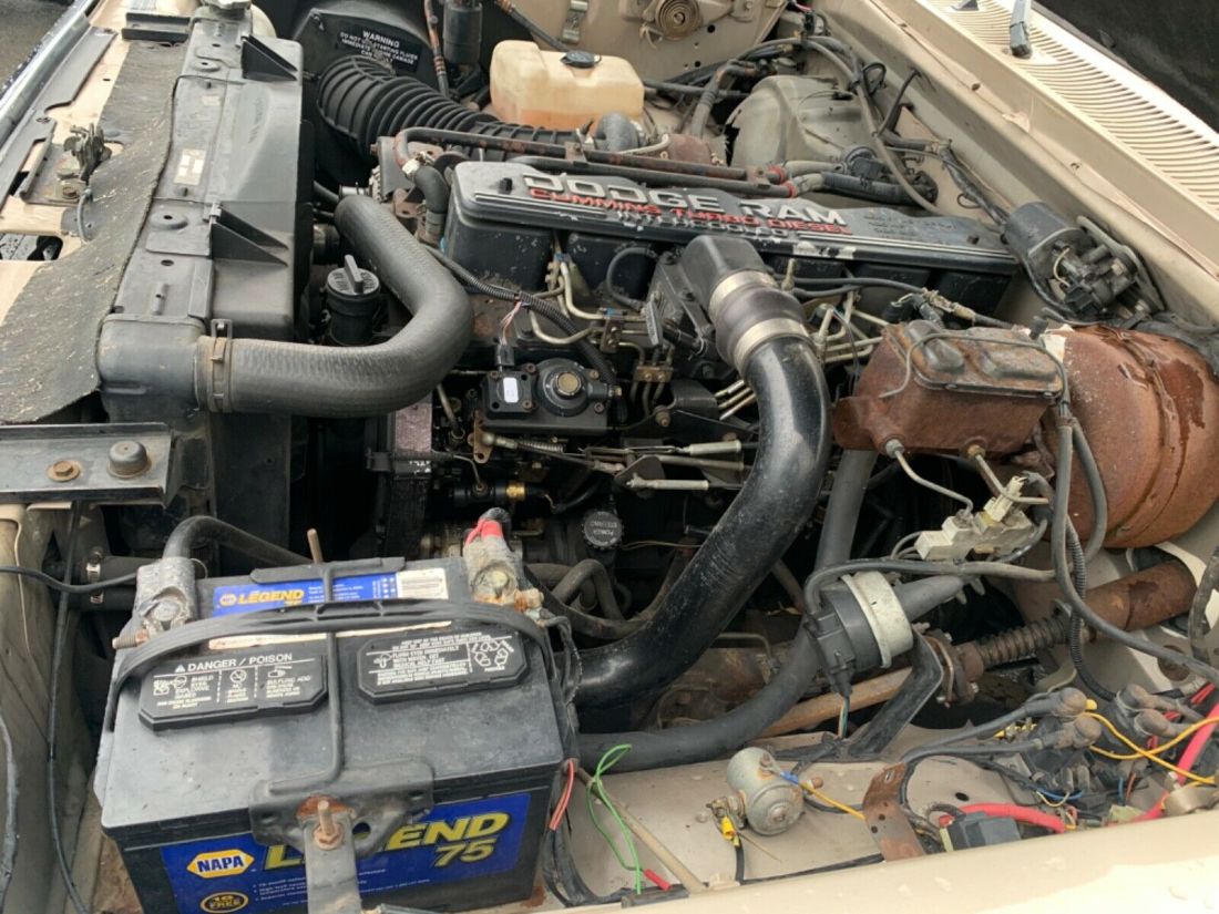 1991 Dodge Ram 2500 - photo 11