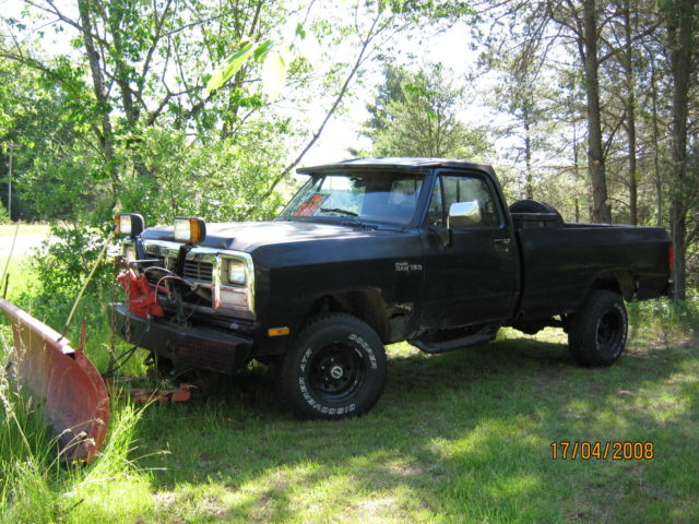 1991 Dodge Ram 1500