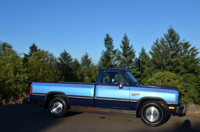 1991 Dodge Ram 2500 12 V DIESEL ENG REG CAB CUMMINS - photo 2