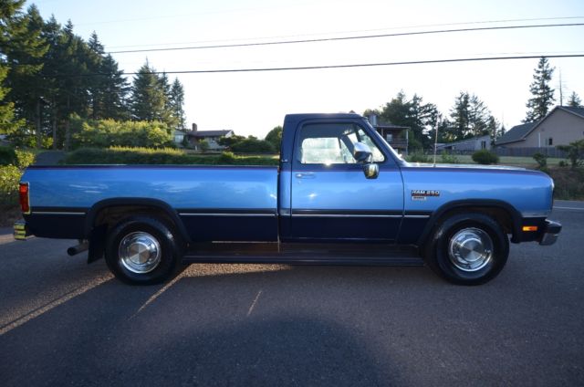 1991 Dodge Ram 2500 12 V DIESEL ENG REG CAB CUMMINS - photo 6