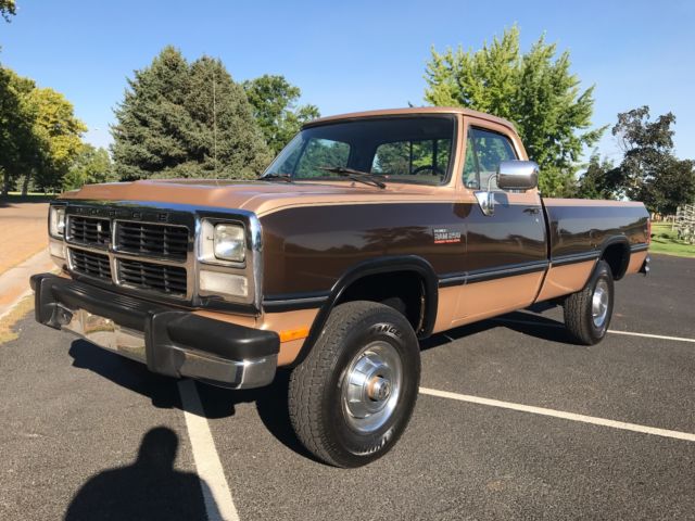 1991 Dodge Ram 2500 LE - photo 5