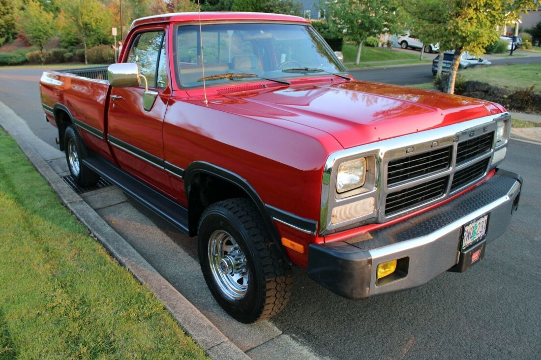 1991 Dodge Ram 2500 - photo 12