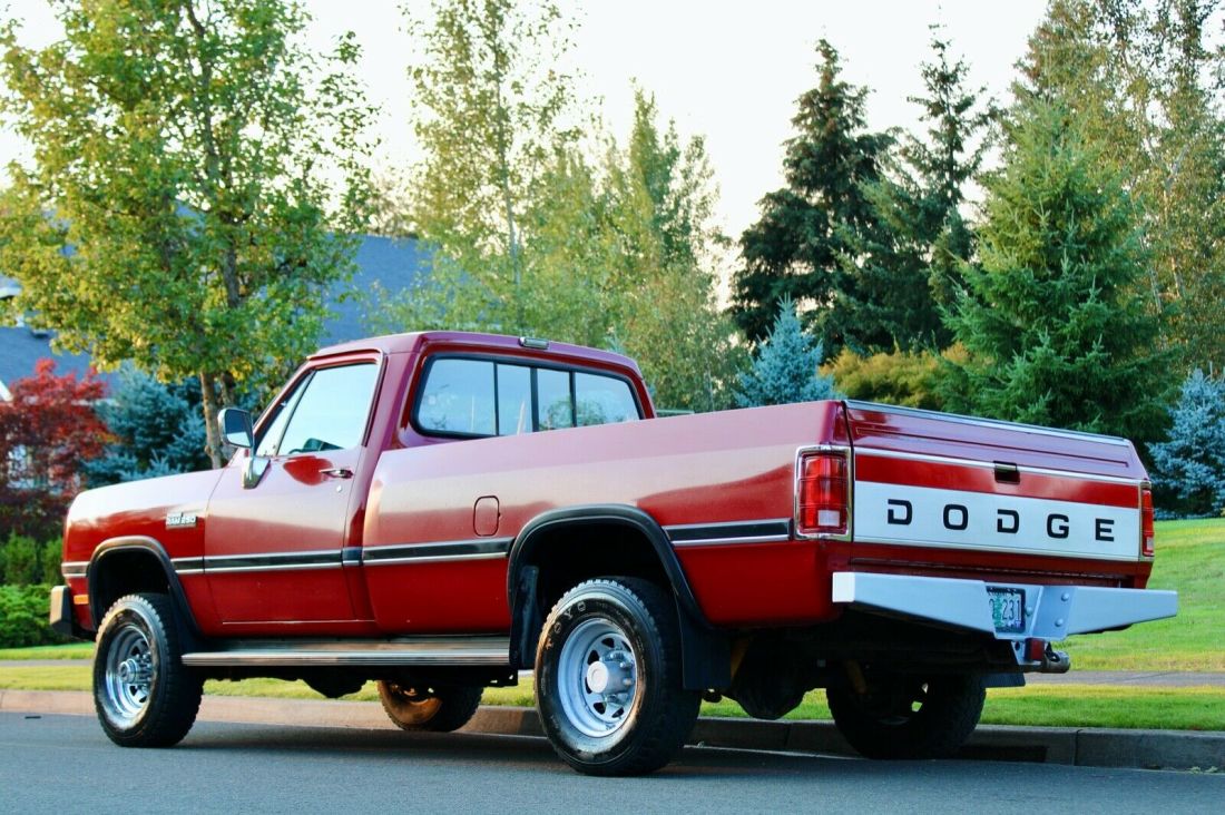 1991 Dodge Ram 2500 - photo 6