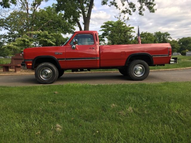 1991 Dodge Ram 250 LE Cummins Diesel 1991 Dodge Ram 2500 Single Cab, 8 Ft Bed