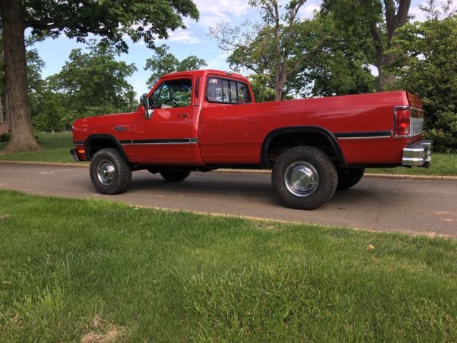 1991 Dodge Ram 2500 Single Cab, 8 Ft Bed - photo 2