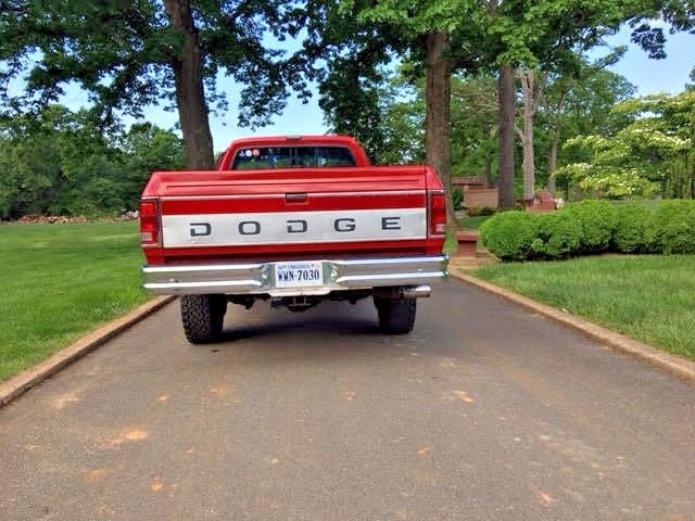 1991 Dodge Ram 2500 Single Cab, 8 Ft Bed - photo 4