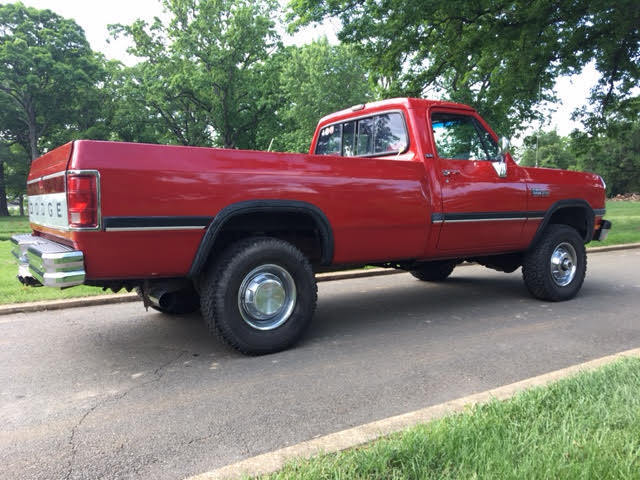 1991 Dodge Ram 2500 Single Cab, 8 Ft Bed - photo 6