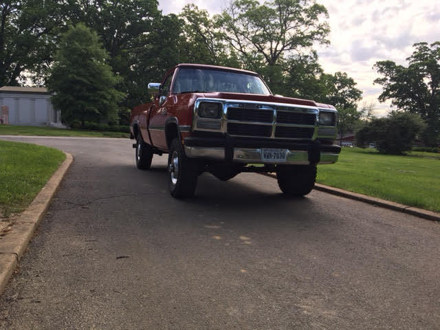 1991 Dodge Ram 2500 Single Cab, 8 Ft Bed - photo 8
