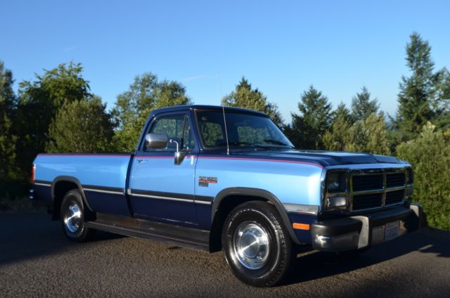1991 Dodge Other Pickups 1st gen 12 valve diesel cummins - photo 2