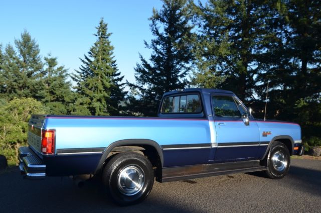 1991 Dodge Other Pickups 1st gen 12 valve diesel cummins - photo 4