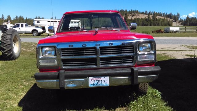 1991 Dodge Ram 2500 - photo 2