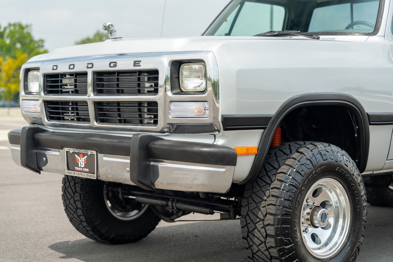 1991 Dodge D350 & W350 Trucks W350 Sweptline 131" WB 4WD - photo 12