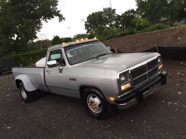 1991 Dodge RAM 350 Dually Pickup : 5.9L i6 Cummins Turbo Diesel : No Reserve! 1991 Dodge Ram 3500 Dually Pickup : 5.9L Cummins Turbo Diesel