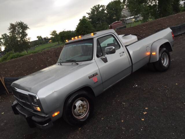 1991 Dodge Ram 3500 Dually Pickup : 5.9L Cummins Turbo Diesel - photo 2