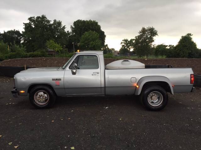 1991 Dodge Ram 3500 Dually Pickup : 5.9L Cummins Turbo Diesel - photo 4