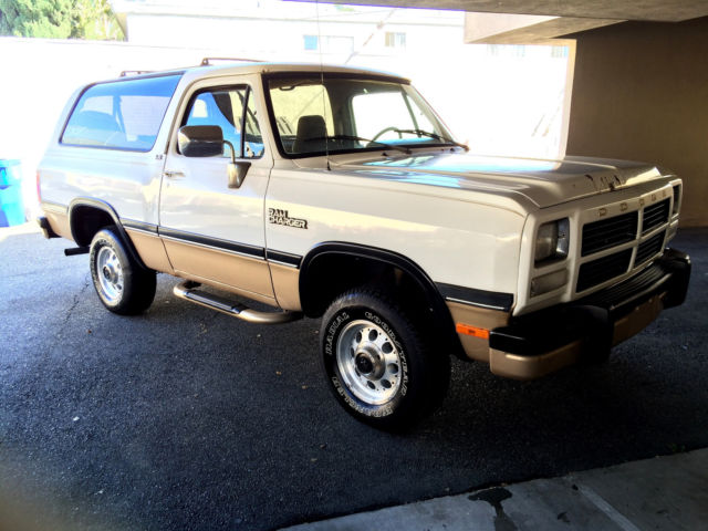 1991 Dodge Ramcharger CANYON SPORT - photo 2