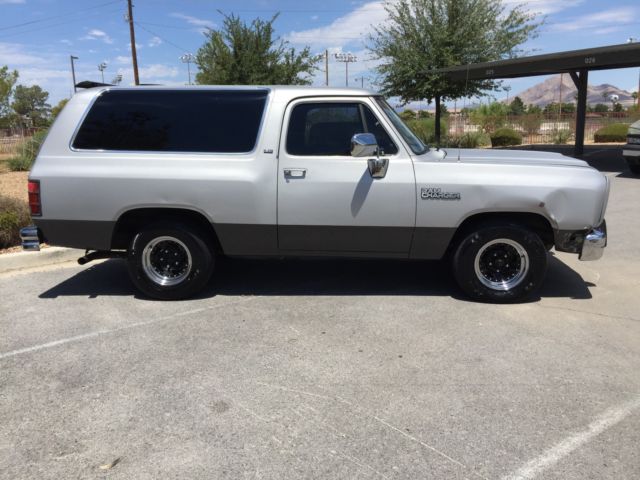 1991 Dodge Ramcharger LE - photo 10
