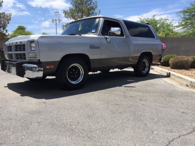 1991 Dodge Ramcharger LE - photo 3