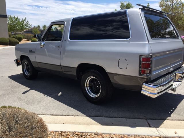1991 Dodge Ramcharger LE - photo 5