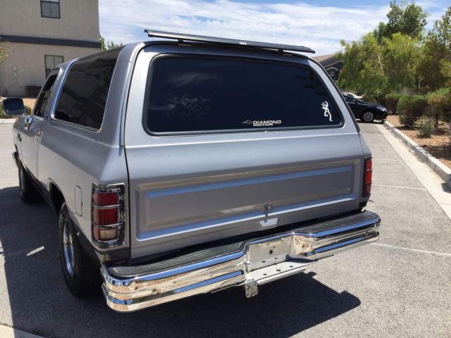 1991 Dodge Ramcharger LE - photo 6